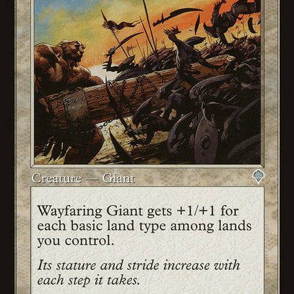 Wayfaring Giant [Invasion]