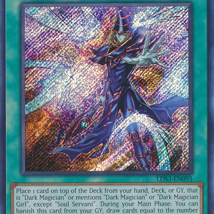 Soul Servant [LDS3-EN095] Secret Rare
