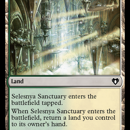 Selesnya Sanctuary [Commander Masters]