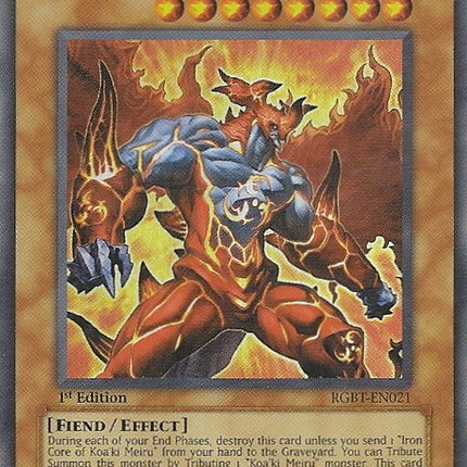 Koa'ki Meiru Valafar [RGBT-EN021] Super Rare