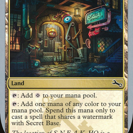 Secret Base (Matt Gaser) [Unstable]