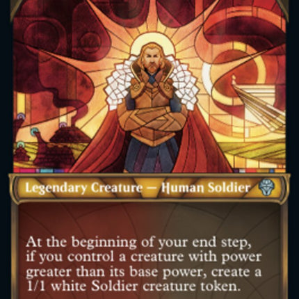Baird, Argivian Recruiter (Showcase Textured) [Dominaria United]