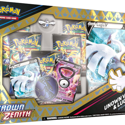Sword & Shield: Crown Zenith - Special Collection (Unown V & Lugia V)