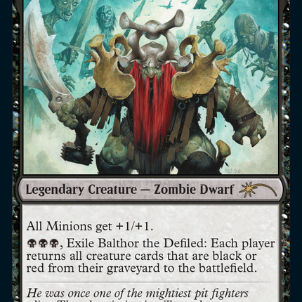 Balthor the Defiled [Secret Lair Drop Series]
