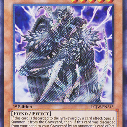Sillva, Warlord of Dark World [LCJW-EN245] Secret Rare