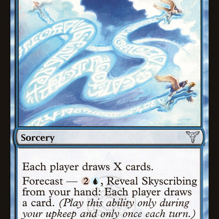 Skyscribing [Dissension]
