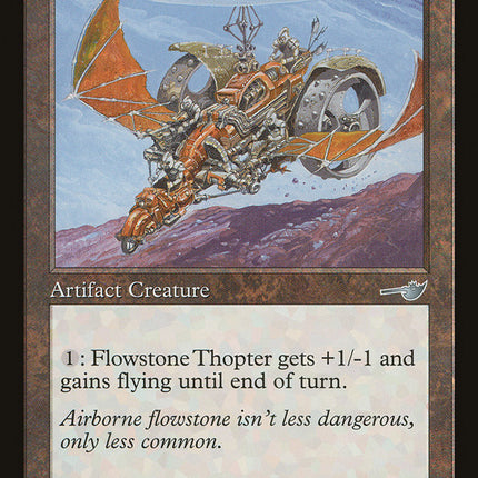 Flowstone Thopter [Nemesis]