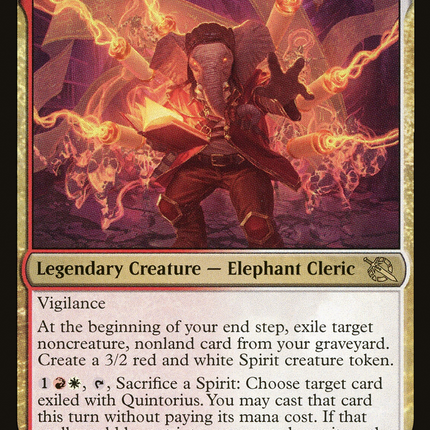 Quintorius, Loremaster [March of the Machine]