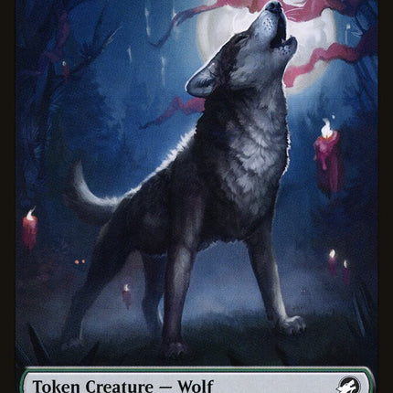 Wolf (013) // Clue (016) Double-Sided Token [Challenger Decks 2022 Tokens]