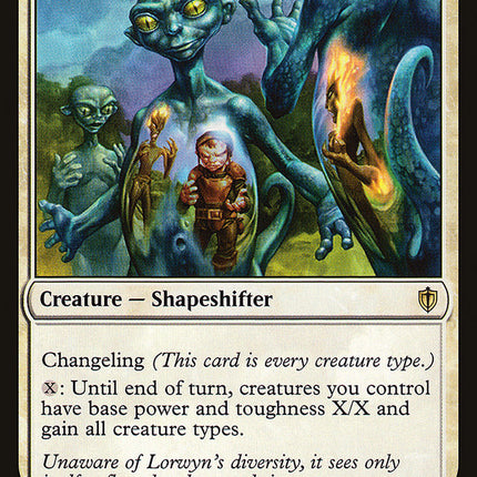 Mirror Entity [Commander 2016]