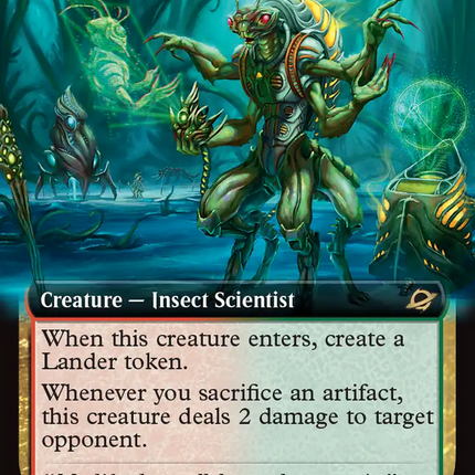 Biotech Specialist (Extended Art) [Edge of Eternities]