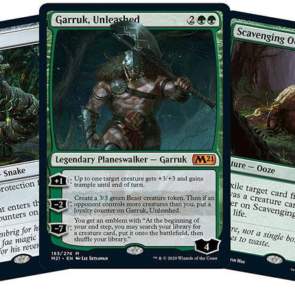 Challenger Deck 2021 (Mono Green Stompy)