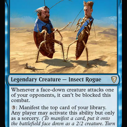 Sash and Waistcoat, Unmen [Mystery Booster: Commander Edition]
