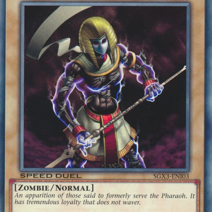 Pharaoh's Servant [SGX3-ENI03] Common