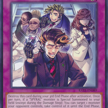 SPYRAL MISSION - Recapture [RATE-EN089] Rare