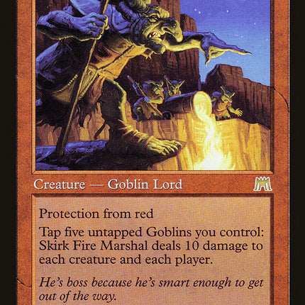 Skirk Fire Marshal [Onslaught]