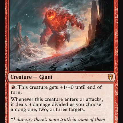 Inferno Titan [The Hobbit: Eternal-Legal]