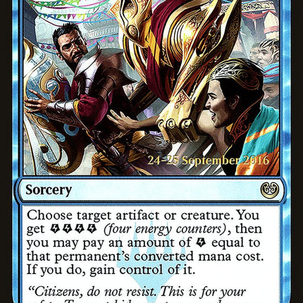 Confiscation Coup [Kaladesh Prerelease Promos]