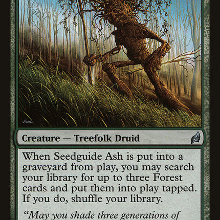 Seedguide Ash [Lorwyn]