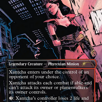 Xantcha, Sleeper Agent [Secret Lair Countdown Kit]