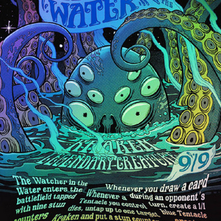 The Watcher's Warning - Mind's Dilation (Extended Art) [Marvel Super Heroes Commander]