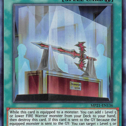 Infernoble Arms - Durendal [MP21-EN136] Super Rare