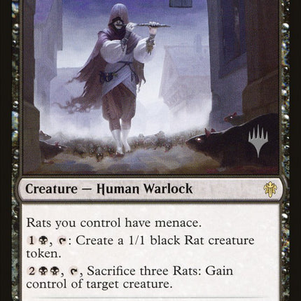 Piper of the Swarm (Promo Pack) [Throne of Eldraine Promos]