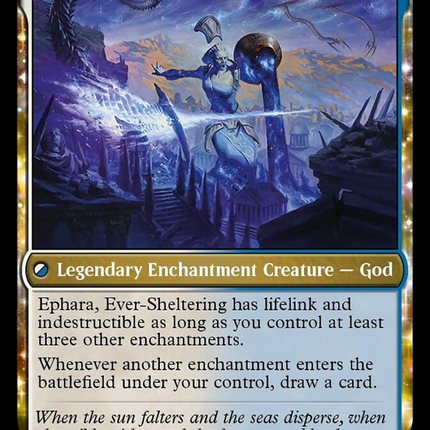 Invasion of Theros // Ephara, Ever-Sheltering [March of the Machine]