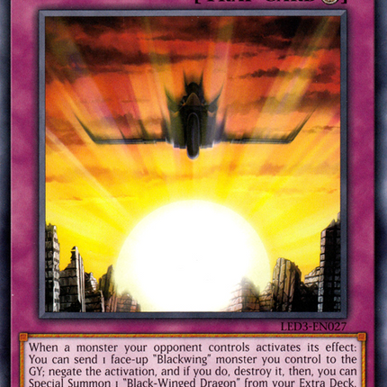 Blackbird Close [LED3-EN027] Rare