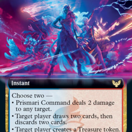 Prismari Command (Extended Art) [Strixhaven: School of Mages]
