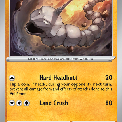 Onix (090/182) [Scarlet & Violet: Paradox Rift]