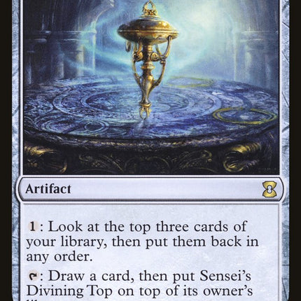 Sensei's Divining Top [Eternal Masters]