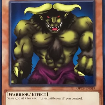 Swamp Battleguard [OP19-EN014] Common