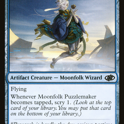 Moonfolk Puzzlemaker [Jumpstart 2022]