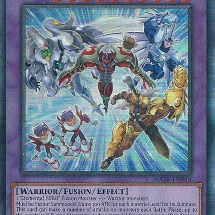 Wake Up Your Elemental HERO [MAZE-EN014] Collector's Rare