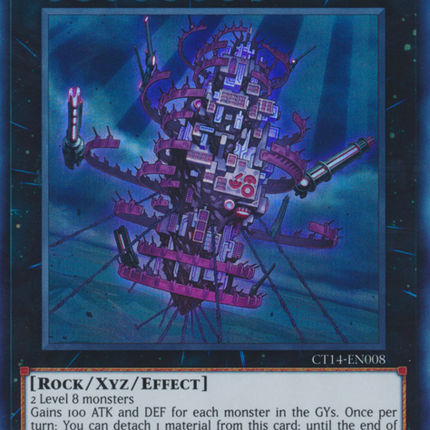 Number 68: Sanaphond the Sky Prison [CT14-EN008] Super Rare