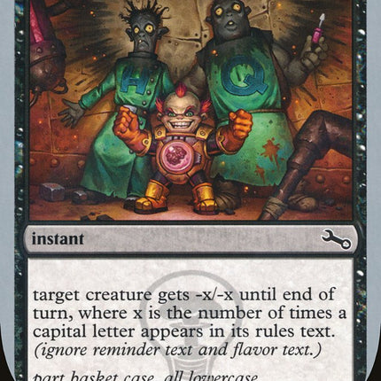 capital offense [Unstable]