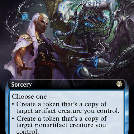Mirage Mockery (Extended Art) [Phyrexia: All Will Be One Commander]