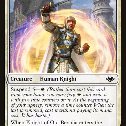 Knight of Old Benalia [Modern Horizons]