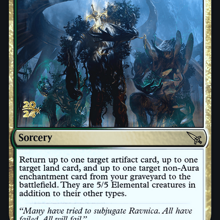 Relive the Past [Murders at Karlov Manor Prerelease Promos]