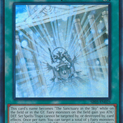 The Sanctum of Parshath [SR05-EN025] Super Rare