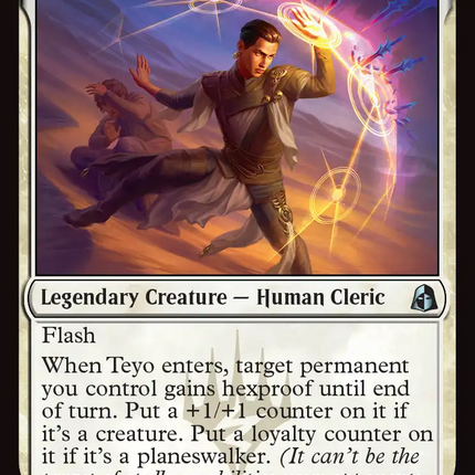 Teyo, Lightshield Expert [Reality Fracture]
