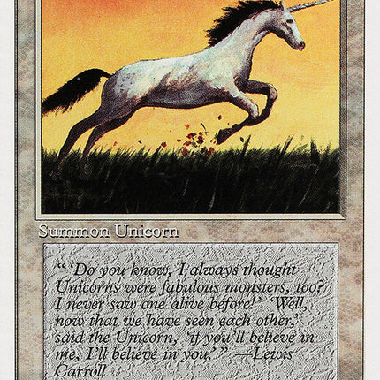 Pearled Unicorn [Summer Magic / Edgar]