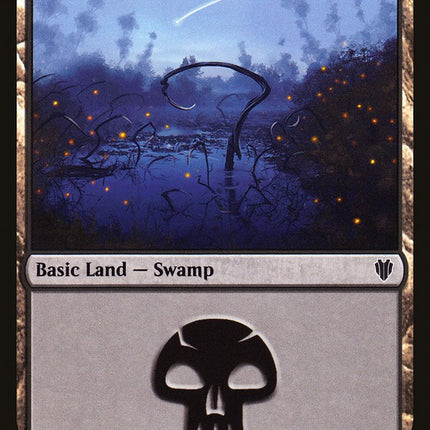 Swamp (302) [Commander 2017]