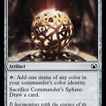 Commander's Sphere [March of the Machine Commander]