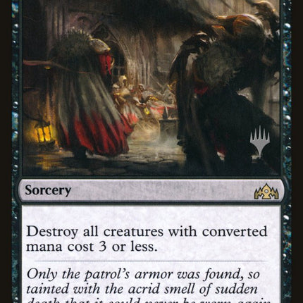 Ritual of Soot (Promo Pack) [Guilds of Ravnica Promos]