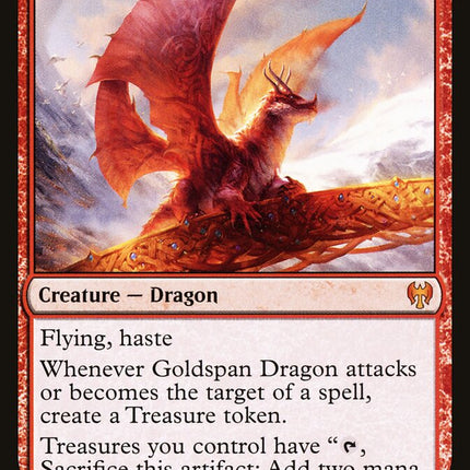 Goldspan Dragon [The List]