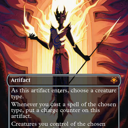 Door of Destinies (Borderless) [Lorwyn Eclipsed Special Guests]