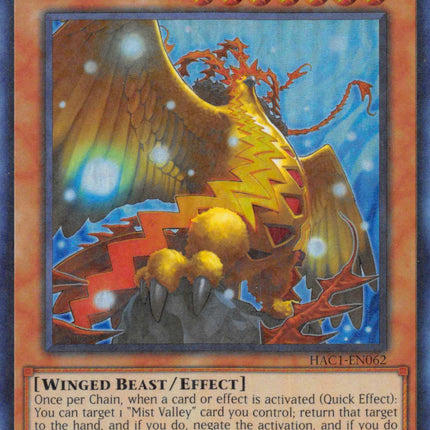Mist Valley Apex Avian (Duel Terminal) [HAC1-EN062] Parallel Rare