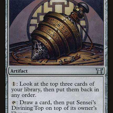 Sensei's Divining Top [Champions of Kamigawa]
